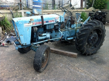 ขายรถไถฟอร์ด รุ่น 1000 รถเล็ก ราคาถูก 58,000 บาท