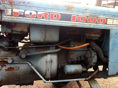 ขายรถไถฟอร์ด รุ่น 1000 รถเล็ก ราคาถูก 58,000 บาท