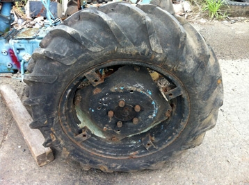 ขายรถไถฟอร์ด รุ่น 1000 รถเล็ก ราคาถูก 58,000 บาท