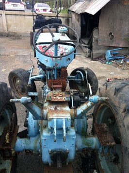 ขายรถไถฟอร์ด รุ่น 1000 รถเล็ก ราคาถูก 58,000 บาท