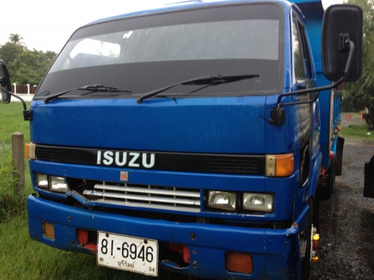ต้องการขาย ISUZU 6 ล้อดั้มพ์