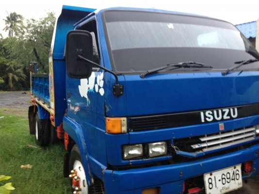 ต้องการขาย ISUZU 6 ล้อดั้มพ์