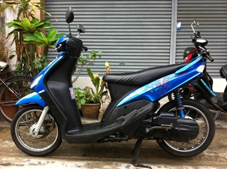 yamaha mio ปี 49 เดิมๆ เครื่องดี