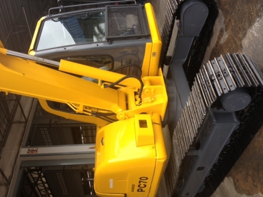 รถขุด KOMATSU PC70-7 มือสอง นำเช้าจากญี่ปุ่น สภาพสวย พร้อมใช้งาน