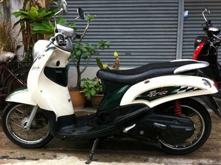 yamaha fino ปี50 เดิมๆ