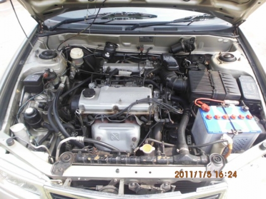 MITSUBISHI - LANCER - GLXi Limited 1.5 AT MITSUBISHI - LANCER - GLXi Limited 1.5 AT