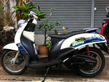 yamaha fino ปี 51 เดิมๆ สภาพสวย