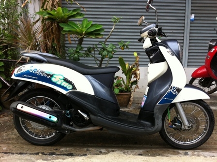 yamaha fino ปี 51 เดิมๆ สภาพสวย