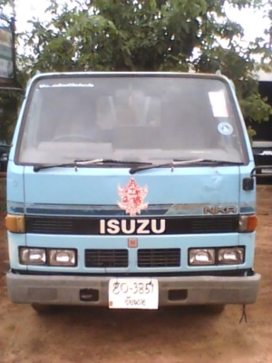 ISUZU  110  แรง   รถแท้   เครื่องแน่น   ครัชชีสวย  รถพร้อมใช้งาน