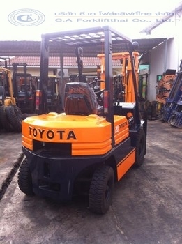 ขายรถ โฟล์คลิฟท์ TOYOTA รุ่น 5-FD20