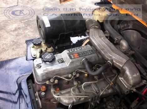 ขายรถ โฟล์คลิฟท์ TOYOTA รุ่น 5-FD20