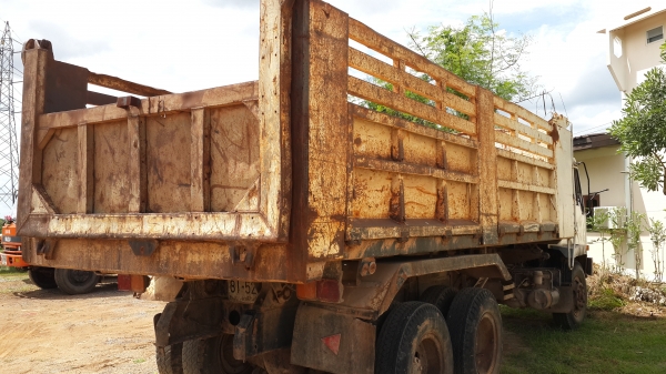 ขายด่วนไอ้หลงสองเพลาดั้มMITSUBISHI FN527MA สภาพพร้อมใช้งานราคาตอนนี้ถูกรีบโทรจอง 0811838154 0801515451