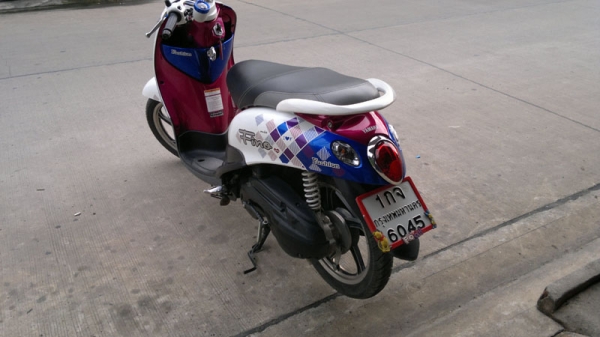 Fino ปี 56 เกย์แยกป้ายแดง 38000 บาท