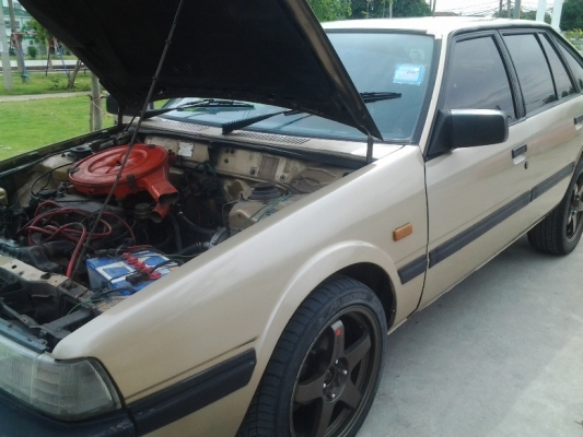 MAZDA626แต่งซิ่งเครื่องเสียงดังแม๊ก17ขายถูกๆ42000สนใจ0853647170 MAZDA626แต่งซิ่งเครื่องเสียงดังแม๊ก17ขายถูกๆ42000สนใจ0853647170