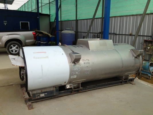 ขายถังน้ำมัน สภาพสวย ถังสแตนเลสแท้ พร้อมหัวจ่ายน้ำมัน