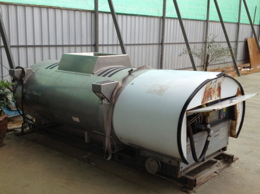 ขายถังน้ำมัน สภาพสวย ถังสแตนเลสแท้ พร้อมหัวจ่ายน้ำมัน