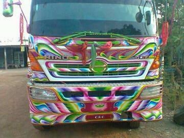 ขายรถสิบล้อ HINO S500  320 แรง พ่วงแม่ลุก ปี48 ขายดาวน์รถสวยพร้อมใช้งาน