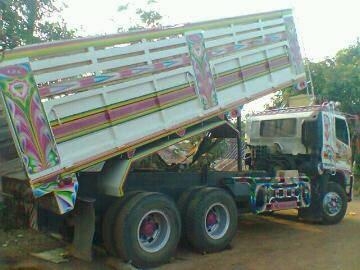 ขายรถสิบล้อ HINO S500  320 แรง พ่วงแม่ลุก ปี48 ขายดาวน์รถสวยพร้อมใช้งาน