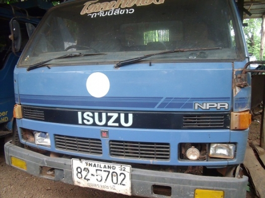 ต้องการขายรถดั๊ม NPR 115