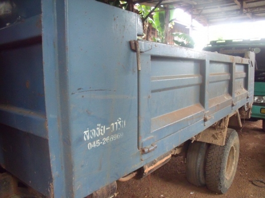 ต้องการขายรถดั๊ม NPR 115