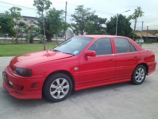 HYUNDAI ELANTRA.แต่งซิ่งสีสวยแก๊สLPGทะเบียนสวย.ก5151ถูกๆๆ35900