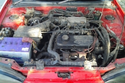 HYUNDAI ELANTRA.แต่งซิ่งสีสวยแก๊สLPGทะเบียนสวย.ก5151ถูกๆๆ35900