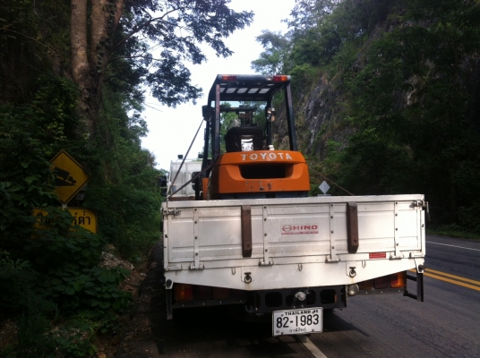 ขายฟอร์คลิฟต์ TOYOTA 7FG25 ( GASOLINE ) MT , เสา 3 M ,SIDE SHIP , งายาว 1.8 M  ขอบคุณมากครับคันที่ 2 จากพี่นพดล จ.อุตรดิษฐ์ สภาพพร้อมใช้งาน  เดิมแท้จากญี่ปุ่น   สีเดิมและตัวถังสภาพเดิมจากญี่ปุ่น