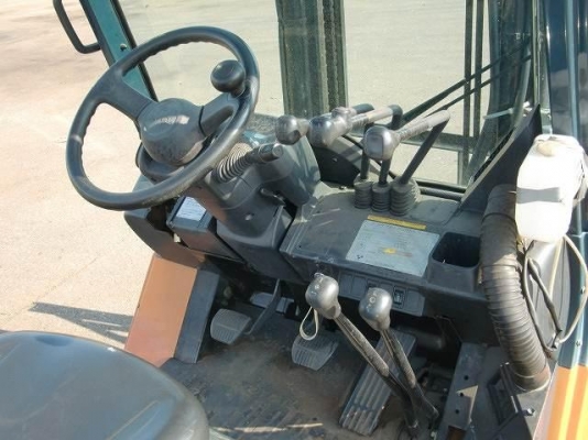 ขายฟอร์คลิฟต์ TOYOTA 7FG25 ( GASOLINE ) MT , เสา 3 M ,SIDE SHIP , งายาว 1.8 M  ขอบคุณมากครับคันที่ 2 จากพี่นพดล จ.อุตรดิษฐ์ สภาพพร้อมใช้งาน  เดิมแท้จากญี่ปุ่น   สีเดิมและตัวถังสภาพเดิมจากญี่ปุ่น