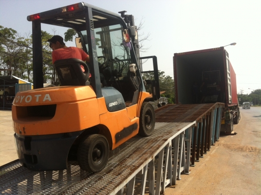 ขายฟอร์คลิฟต์ TOYOTA 7FG25 ( GASOLINE ) MT , เสา 3 M ,SIDE SHIP , งายาว 1.8 M  ขอบคุณมากครับคันที่ 2 จากพี่นพดล จ.อุตรดิษฐ์ สภาพพร้อมใช้งาน  เดิมแท้จากญี่ปุ่น   สีเดิมและตัวถังสภาพเดิมจากญี่ปุ่น