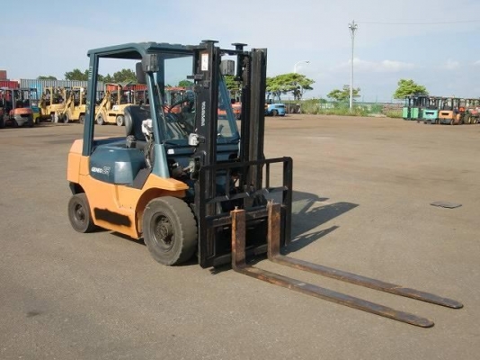 ขายฟอร์คลิฟต์ TOYOTA 7FG25 ( GASOLINE ) MT , เสา 3 M ,SIDE SHIP , งายาว 1.8 M  ขอบคุณมากครับคันที่ 2 จากพี่นพดล จ.อุตรดิษฐ์ สภาพพร้อมใช้งาน  เดิมแท้จากญี่ปุ่น   สีเดิมและตัวถังสภาพเดิมจากญี่ปุ่น