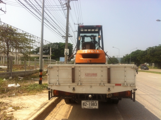 ขายฟอร์คลิฟต์ TOYOTA 7FG25 ( GASOLINE ) MT , เสา 3 M ,SIDE SHIP , งายาว 1.8 M  ขอบคุณมากครับคันที่ 2 จากพี่นพดล จ.อุตรดิษฐ์ สภาพพร้อมใช้งาน  เดิมแท้จากญี่ปุ่น   สีเดิมและตัวถังสภาพเดิมจากญี่ปุ่น