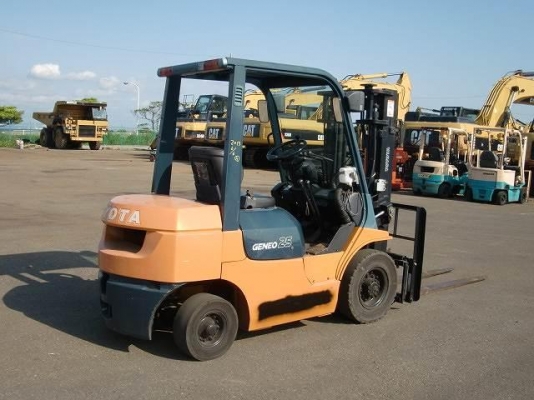 ขายฟอร์คลิฟต์ TOYOTA 7FG25 ( GASOLINE ) MT , เสา 3 M ,SIDE SHIP , งายาว 1.8 M  ขอบคุณมากครับคันที่ 2 จากพี่นพดล จ.อุตรดิษฐ์ สภาพพร้อมใช้งาน  เดิมแท้จากญี่ปุ่น   สีเดิมและตัวถังสภาพเดิมจากญี่ปุ่น