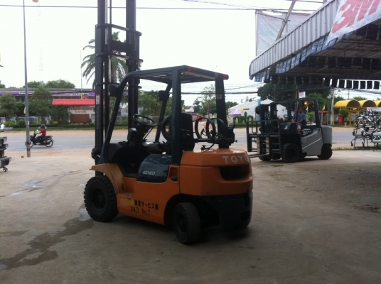 ขายฟอร์คลิฟต์ TOYOTA 7FG20 AT เสา 4.5 M , ใช้งาน 2 ระบบ GAS/LPG ขอบคุณมากครับ เถ้าแก่โรงถั่ววิบูลย์ เดิมแท้จากญี่ปุ่น สีเดิมและตัวถังสภาพเดิมจากญี่ปุ่น ขายฟอร์คลิฟต์ TOYOTA 7FG20 AT เสา 4.5 M , ใช้งาน 2 ระบบ GAS/LPG ขอบคุณมากครับ เถ้าแก่โรงถั่ววิบูลย์ เดิมแท้จากญี่ปุ่น สีเดิมและตัวถังสภาพเดิมจากญี่ปุ่น