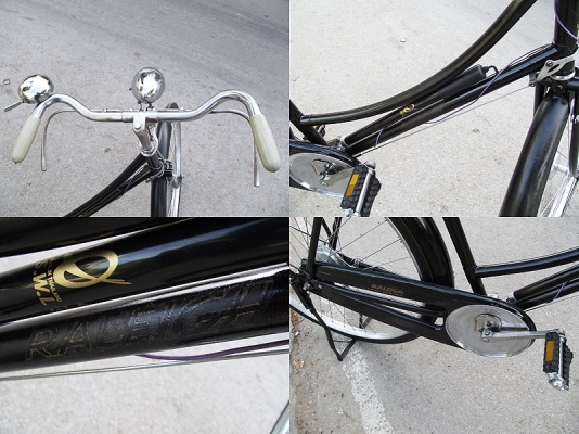 ขายรถโบราณอังกฤษ ราเล่ห์28หญิงคานโค้ง จุทาเทพ สวยพร้อมใช้งาน 6900รวมส่งมีรูปลองพิจารณาครับ