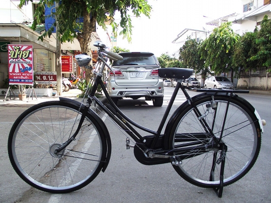 ขายรถโบราณอังกฤษ ราเล่ห์28หญิงคานโค้ง จุทาเทพ สวยพร้อมใช้งาน 6900รวมส่งมีรูปลองพิจารณาครับ