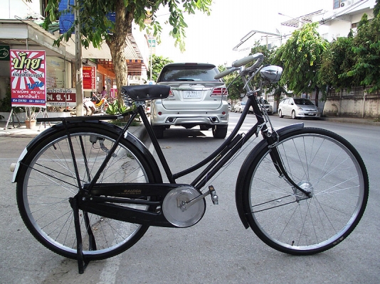 ขายรถโบราณอังกฤษ ราเล่ห์28หญิงคานโค้ง จุทาเทพ สวยพร้อมใช้งาน 6900รวมส่งมีรูปลองพิจารณาครับ