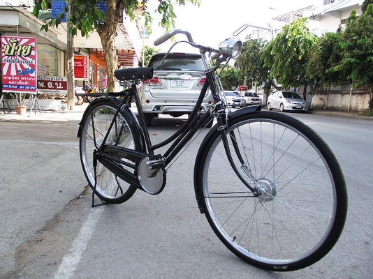 ขายรถโบราณอังกฤษ ราเล่ห์28หญิงคานโค้ง จุทาเทพ สวยพร้อมใช้งาน 6900รวมส่งมีรูปลองพิจารณาครับ