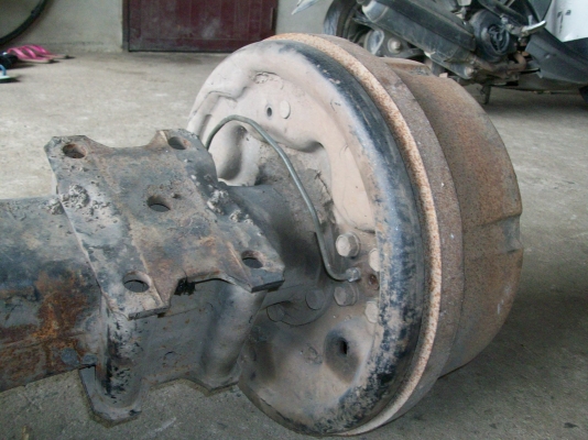 ขายเสื้อเพลาหลังยกชุด NPR 130 เทอร์โบครับเอาไปเลยครับ18000จัดให้