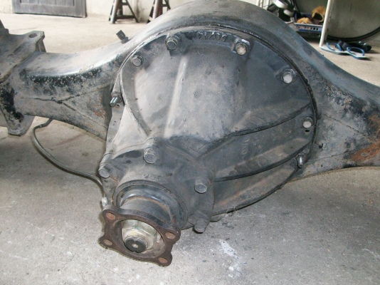 ขายเสื้อเพลาหลังยกชุด NPR 130 เทอร์โบครับเอาไปเลยครับ18000จัดให้