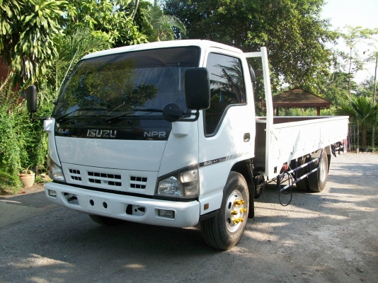 ขายเสื้อเพลาหลังยกชุด NPR 130 เทอร์โบครับเอาไปเลยครับ18000จัดให้