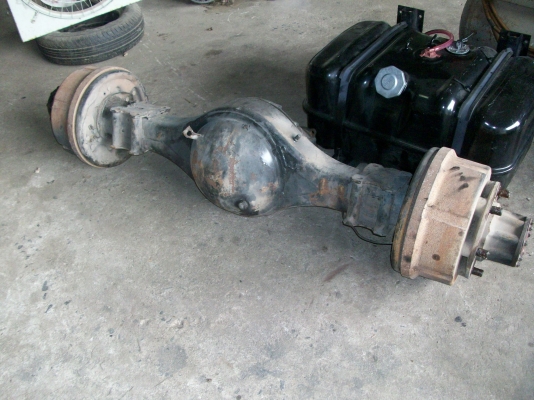 ขายเสื้อเพลาหลังยกชุด NPR 130 เทอร์โบครับเอาไปเลยครับ18000จัดให้