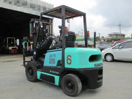 ขายฟอร์คลิฟต์ SUMITOMO FD25PV ( ดีเซล ) เกียร์ AT ,SIDE SHIP , เสา 3 M (รับประกันเครื่องยนต์ 1 ปี เฉพาะ SUMITOMO ทุกรุ่น) ใช้งานมาแค่ 5758 ช.ม สภาพสวยสุดของรุ่นนี้ครับ ++ เดิมแท้จากญี่ปุ่น ขายฟอร์คลิฟต์ SUMITOMO FD25PV ( ดีเซล ) เกียร์ AT ,SIDE SHIP , เสา 3 M (รับประกันเครื่องยนต์ 1 ปี เฉพาะ SUMITOMO ทุกรุ่น) ใช้งานมาแค่ 5758 ช.ม สภาพสวยสุดของรุ่นนี้ครับ ++ เดิมแท้จากญี่ปุ่น