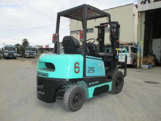 ขายฟอร์คลิฟต์ SUMITOMO FD25PV ( ดีเซล ) เกียร์ AT ,SIDE SHIP , เสา 3 M (รับประกันเครื่องยนต์ 1 ปี เฉพาะ SUMITOMO ทุกรุ่น) ใช้งานมาแค่ 5758 ช.ม สภาพสวยสุดของรุ่นนี้ครับ ++ เดิมแท้จากญี่ปุ่น ขายฟอร์คลิฟต์ SUMITOMO FD25PV ( ดีเซล ) เกียร์ AT ,SIDE SHIP , เสา 3 M (รับประกันเครื่องยนต์ 1 ปี เฉพาะ SUMITOMO ทุกรุ่น) ใช้งานมาแค่ 5758 ช.ม สภาพสวยสุดของรุ่นนี้ครับ ++ เดิมแท้จากญี่ปุ่น