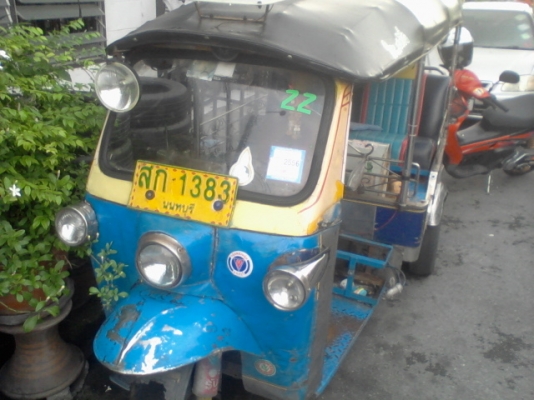 ขายตุ๊กตุ๊กป้ายเหลือง ทะเบียนเต็ม+โอน ราคา55,000บาท