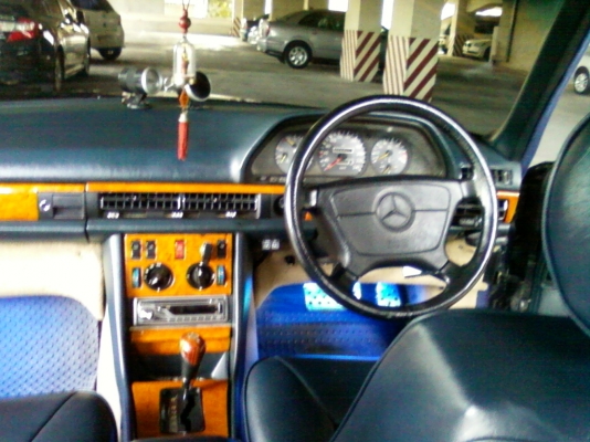 BENZ W 126 500SEL 1988 2J AUTO LPG หลุด มัดจำแล้วไม่มาเอารถ BENZ W 126 500SEL 1988 2J AUTO LPG หลุด มัดจำแล้วไม่มาเอารถ