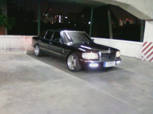 BENZ W 126 500SEL 1988 2J AUTO LPG หลุด มัดจำแล้วไม่มาเอารถ BENZ W 126 500SEL 1988 2J AUTO LPG หลุด มัดจำแล้วไม่มาเอารถ