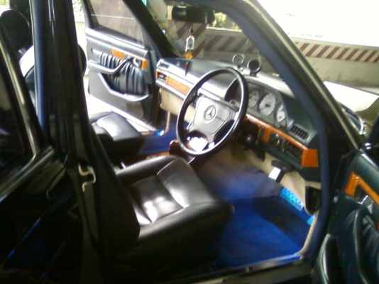 BENZ W 126 500SEL 1988 2J AUTO LPGหลุด มัดจำแล้ว ไม่มาเอารถ