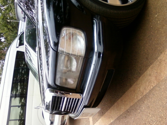 BENZ W 126 500SEL 1988 2J AUTO LPGหลุด มัดจำแล้ว ไม่มาเอารถ