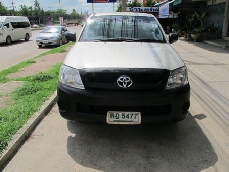 ขายวีโก้ ตอนเดียว เครื่อง 2J ติสแก๊สประหยัดๆ