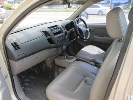 ขายวีโก้ ตอนเดียว เครื่อง 2J ติสแก๊สประหยัดๆ